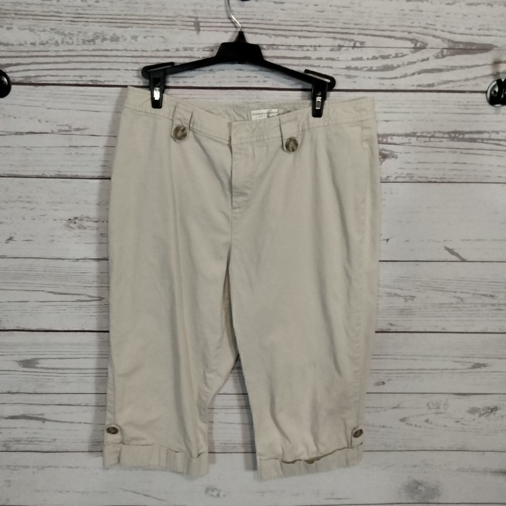 "Christopher & Banks" woman's capris